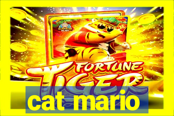 cat mario